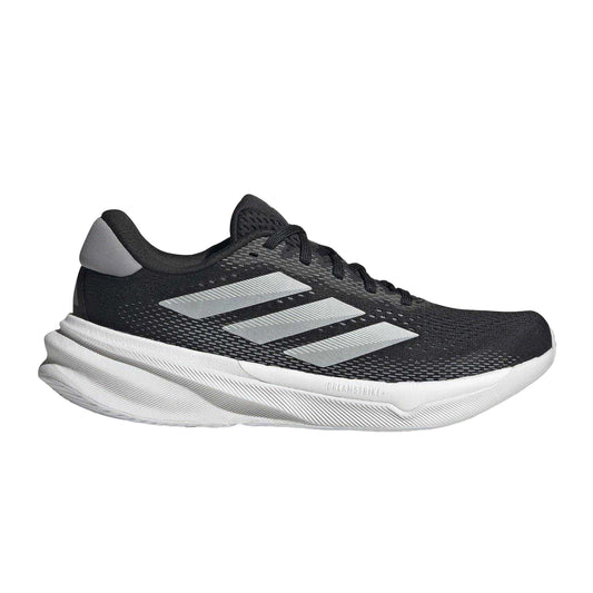 Black-White - Front - Adidas Womens-Ladies Supernova Stride 2 Running Shoes