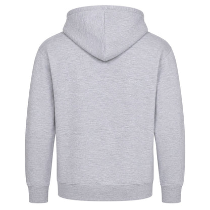 Grey - Back - AWD Childrens-Kids Gamer Mode Hoodie