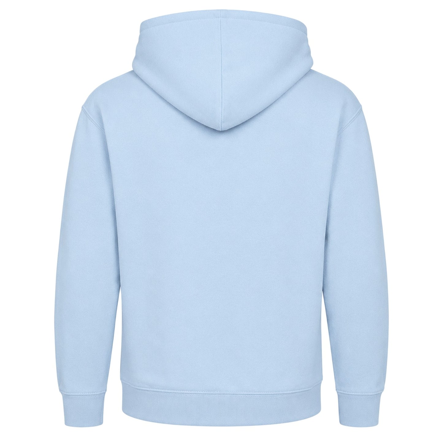 Light Blue - Back - AWD Childrens-Kids Gamer Mode Hoodie