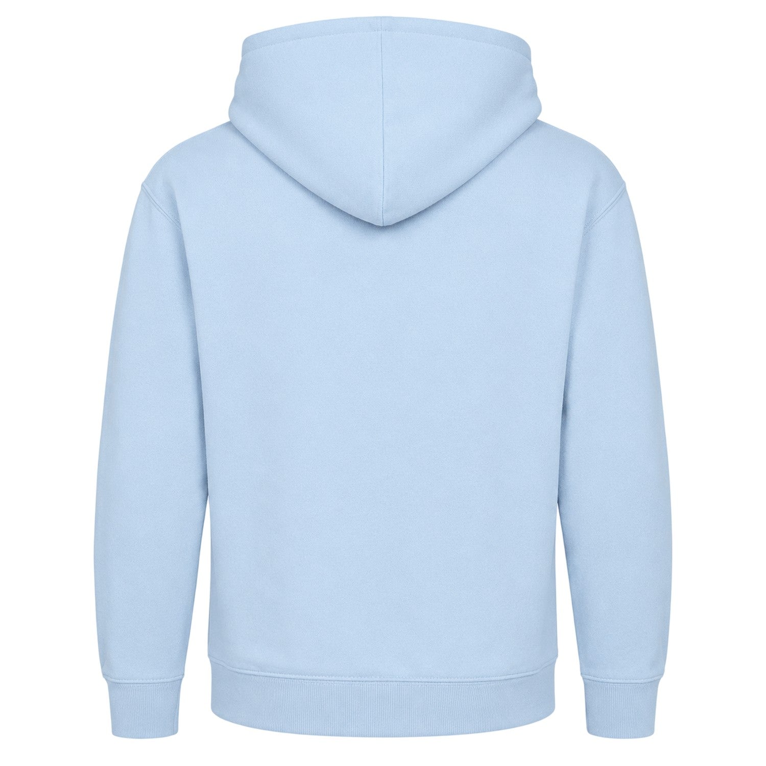Light Blue - Back - AWD Childrens-Kids Gamer Mode Hoodie