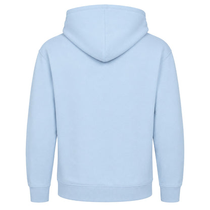 Light Blue - Back - AWD Childrens-Kids Gamer Mode Hoodie