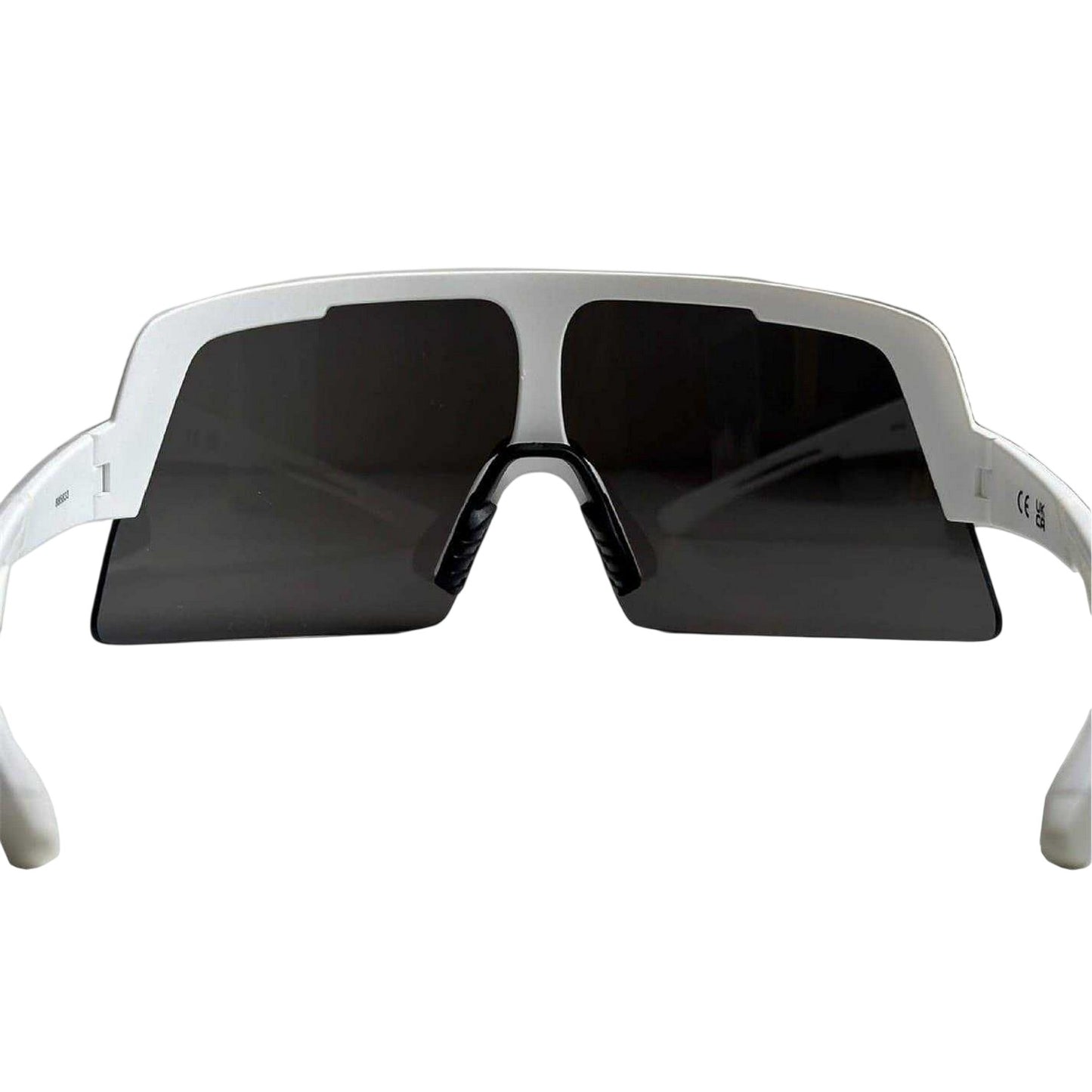 White-Black - Back - Pinnacle Unisex Adult Rectangular Sunglasses