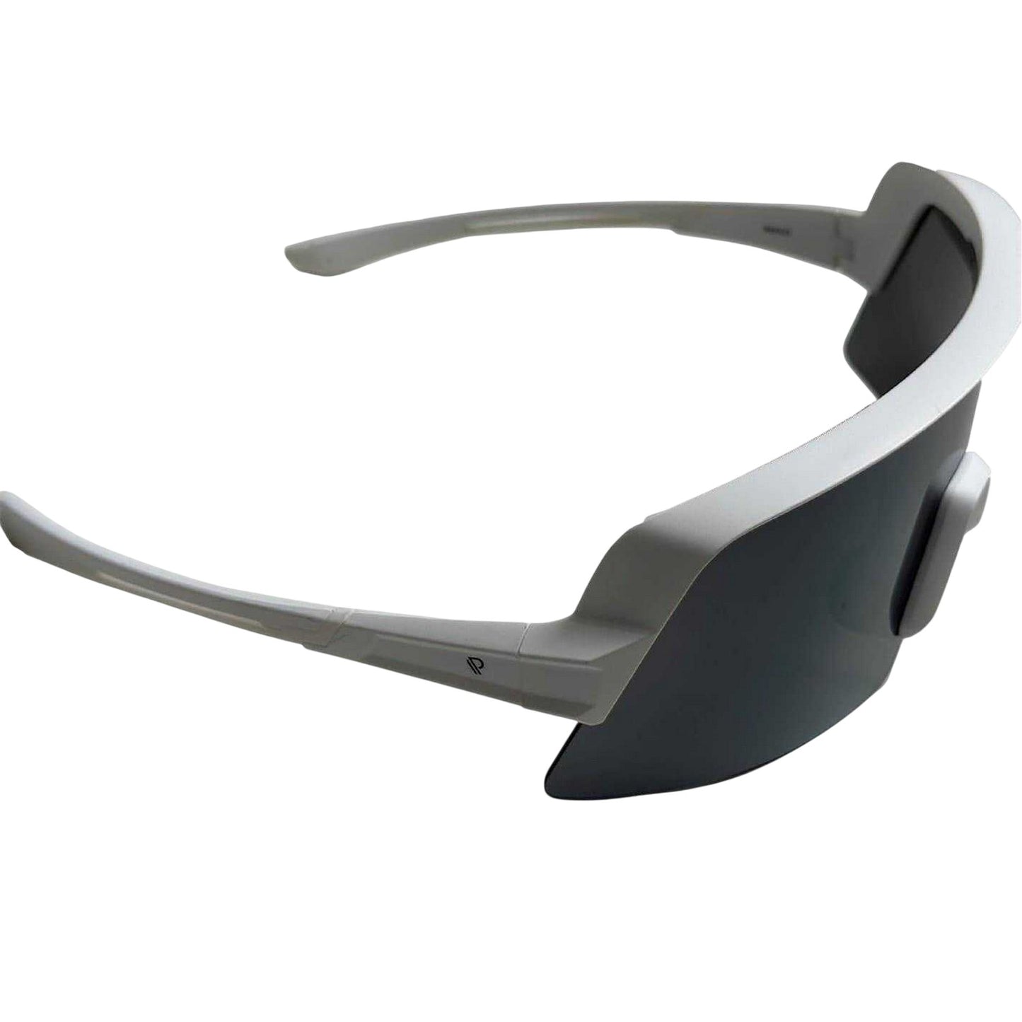 White-Black - Side - Pinnacle Unisex Adult Rectangular Sunglasses
