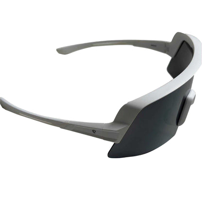 White-Black - Side - Pinnacle Unisex Adult Rectangular Sunglasses