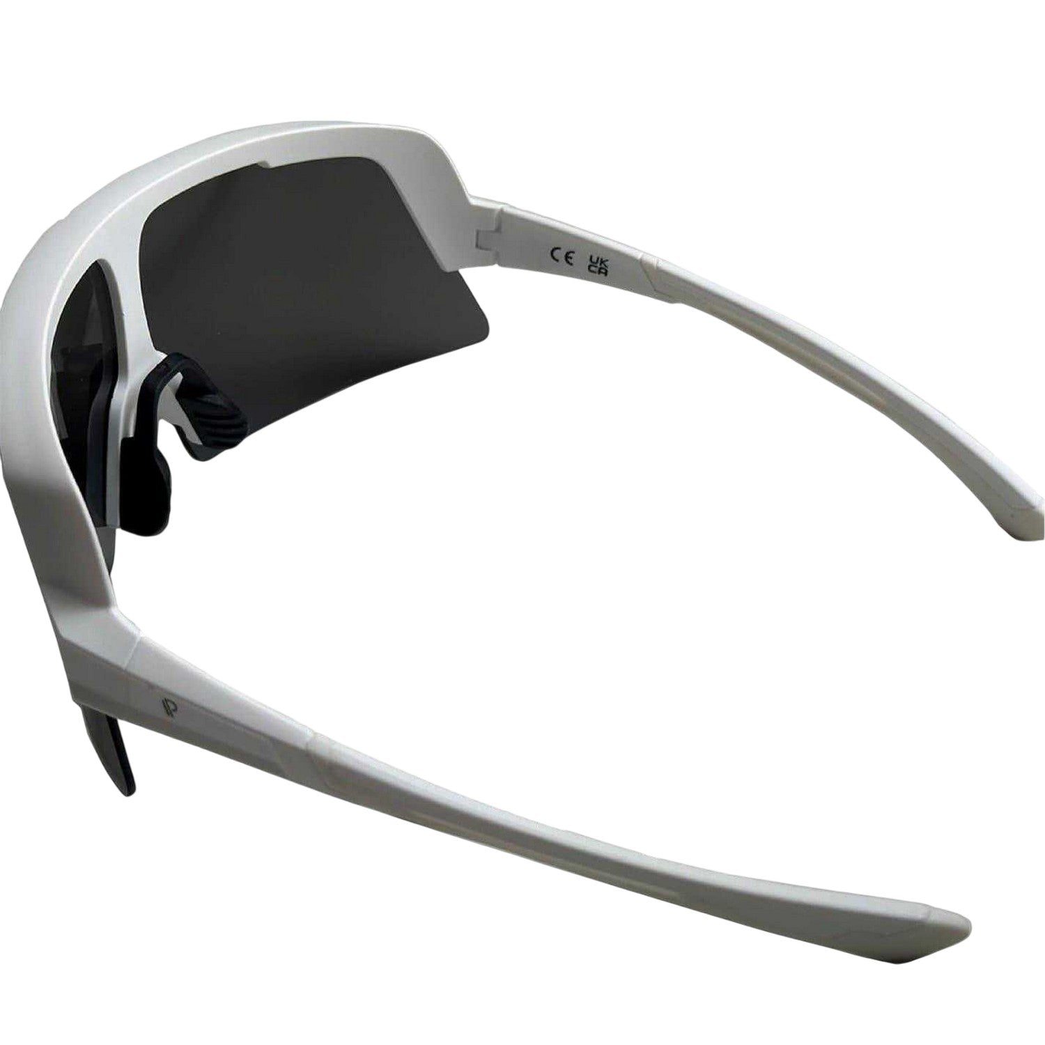 White-Black - Lifestyle - Pinnacle Unisex Adult Rectangular Sunglasses
