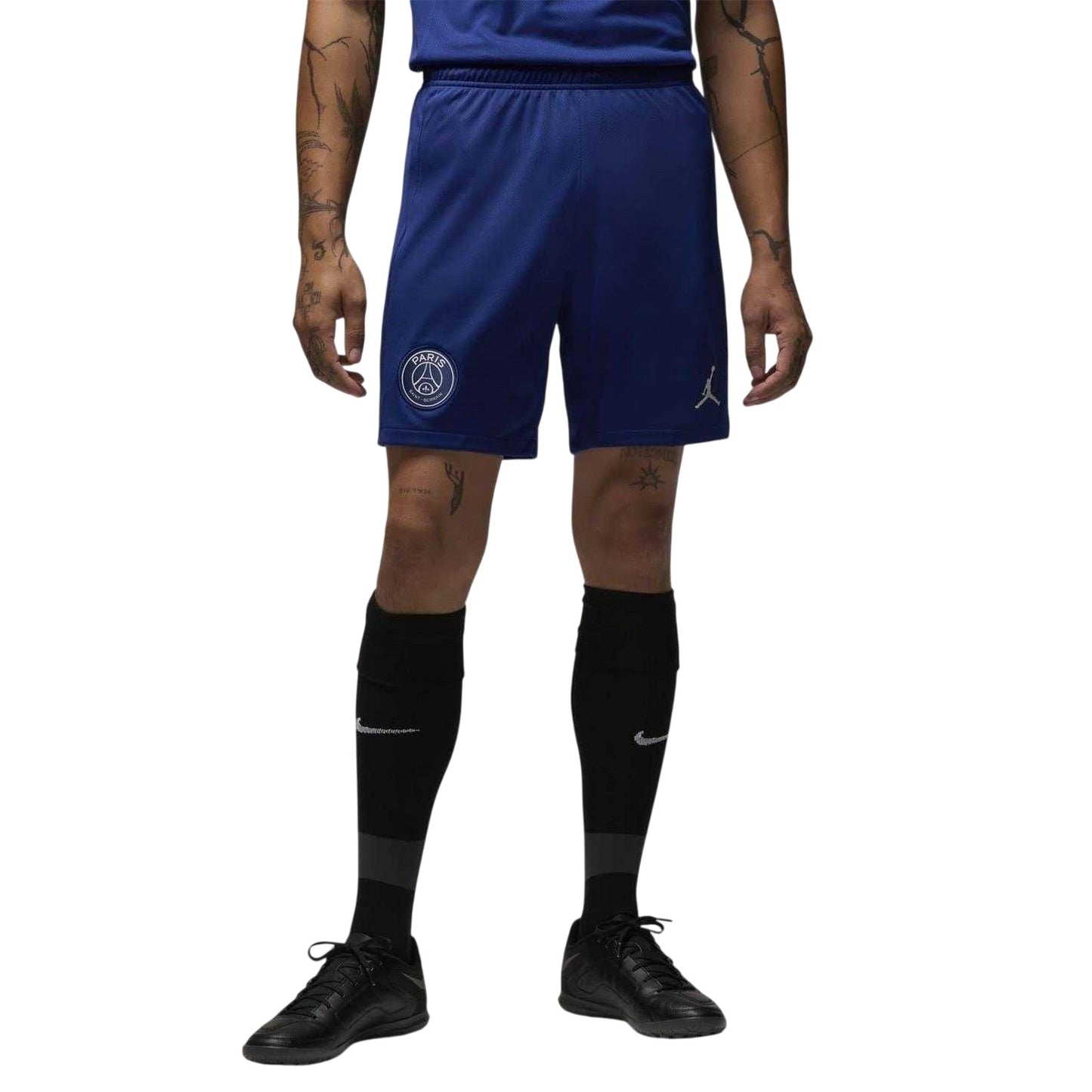 Blue-Phantom - Pack Shot - Nike Mens Air Jordan Paris Saint Germain FC Football Shorts