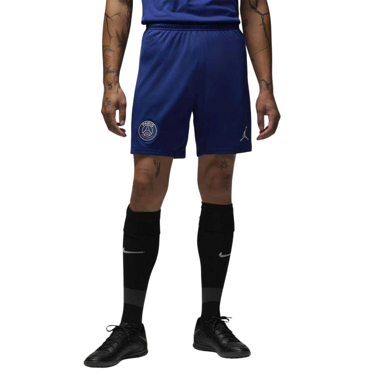 Blue-Phantom - Pack Shot - Nike Mens Air Jordan Paris Saint Germain FC Football Shorts