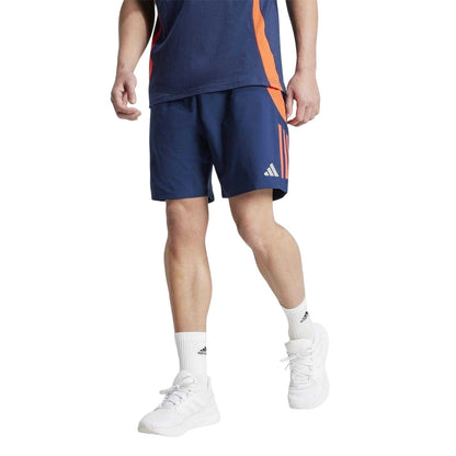Indigo-Red - Lifestyle - Adidas Mens Tiro 24 Manchester United FC Shorts