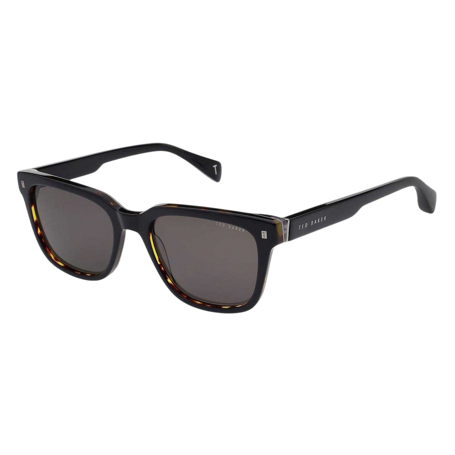 Black-Tortoiseshell - Back - Ted Baker Unisex Adult Elio Sunglasses