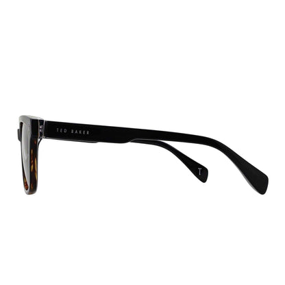Black-Tortoiseshell - Side - Ted Baker Unisex Adult Elio Sunglasses