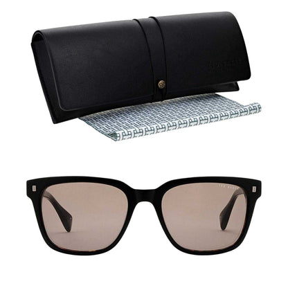 Black-Tortoiseshell - Lifestyle - Ted Baker Unisex Adult Elio Sunglasses
