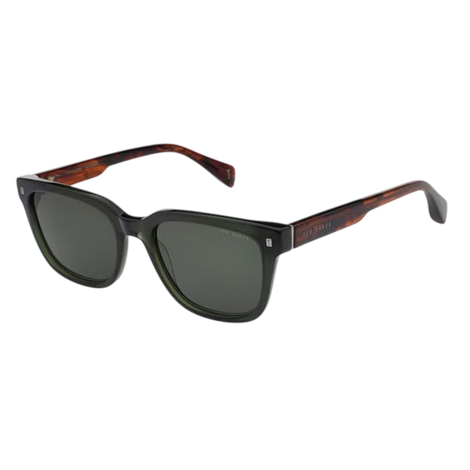 Crystal Green - Back - Ted Baker Unisex Adult Elio Sunglasses