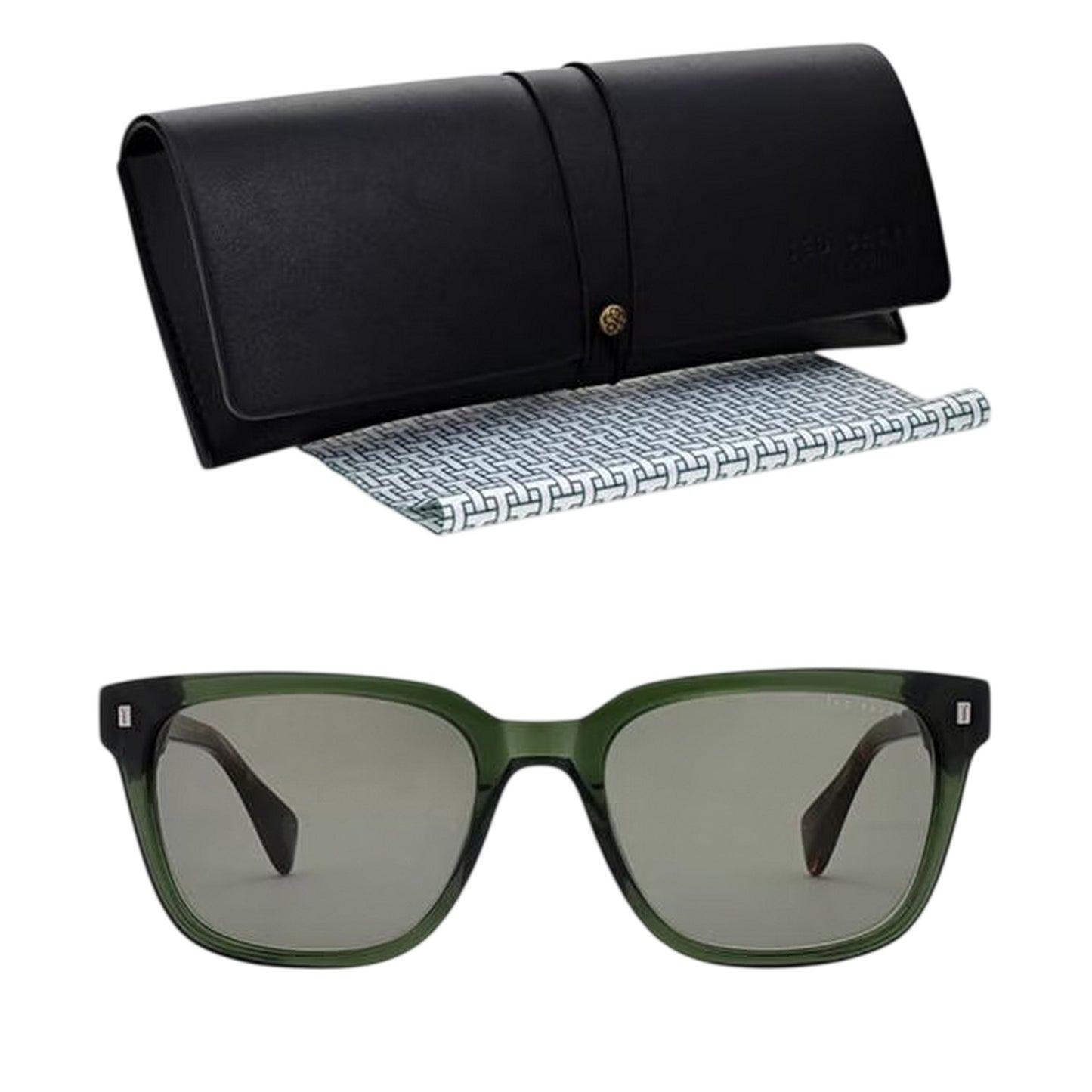 Crystal Green - Lifestyle - Ted Baker Unisex Adult Elio Sunglasses