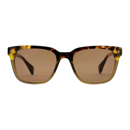 Tortoiseshell-Khaki - Front - Ted Baker Unisex Adult Elio Sunglasses