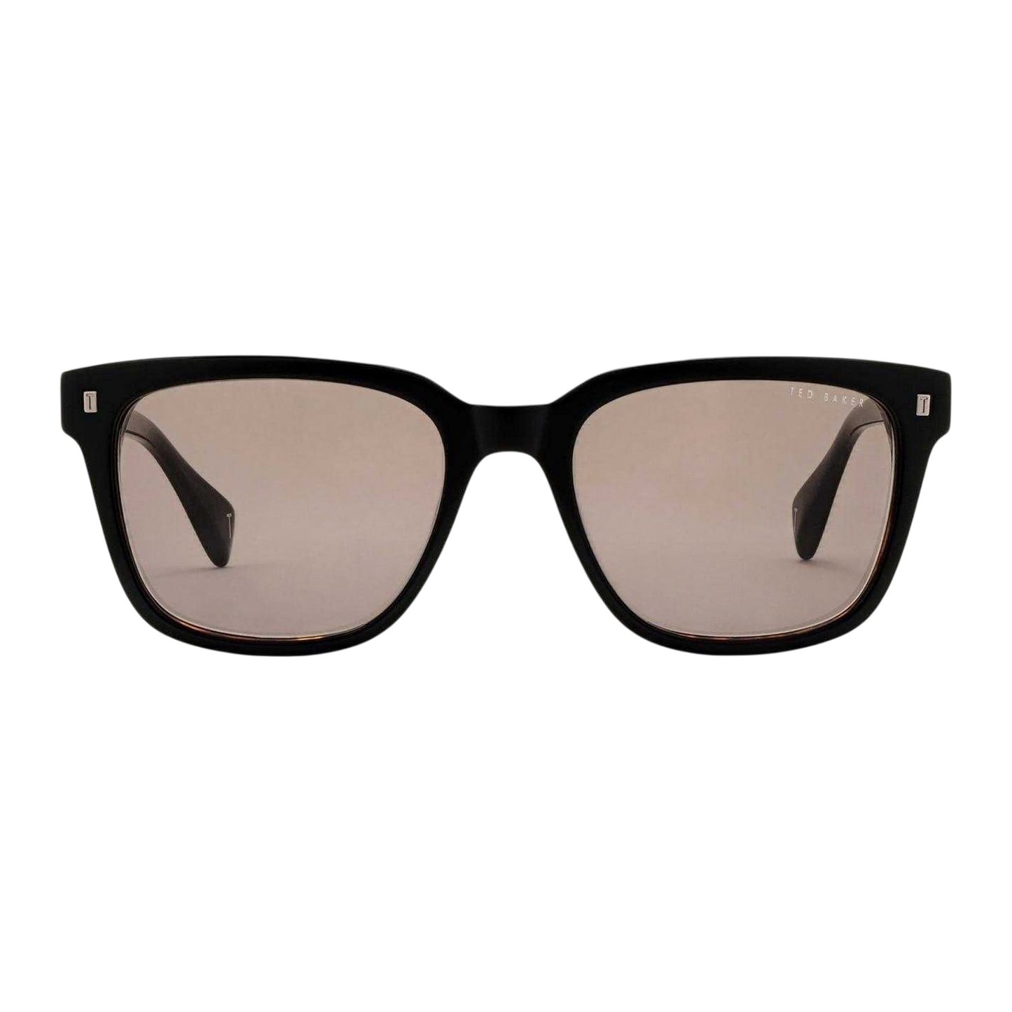Black-Tortoiseshell - Front - Ted Baker Unisex Adult Elio Sunglasses