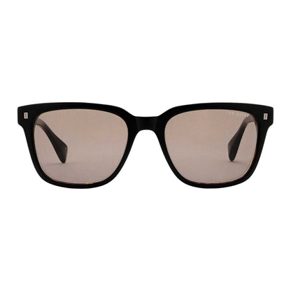 Black-Tortoiseshell - Front - Ted Baker Unisex Adult Elio Sunglasses