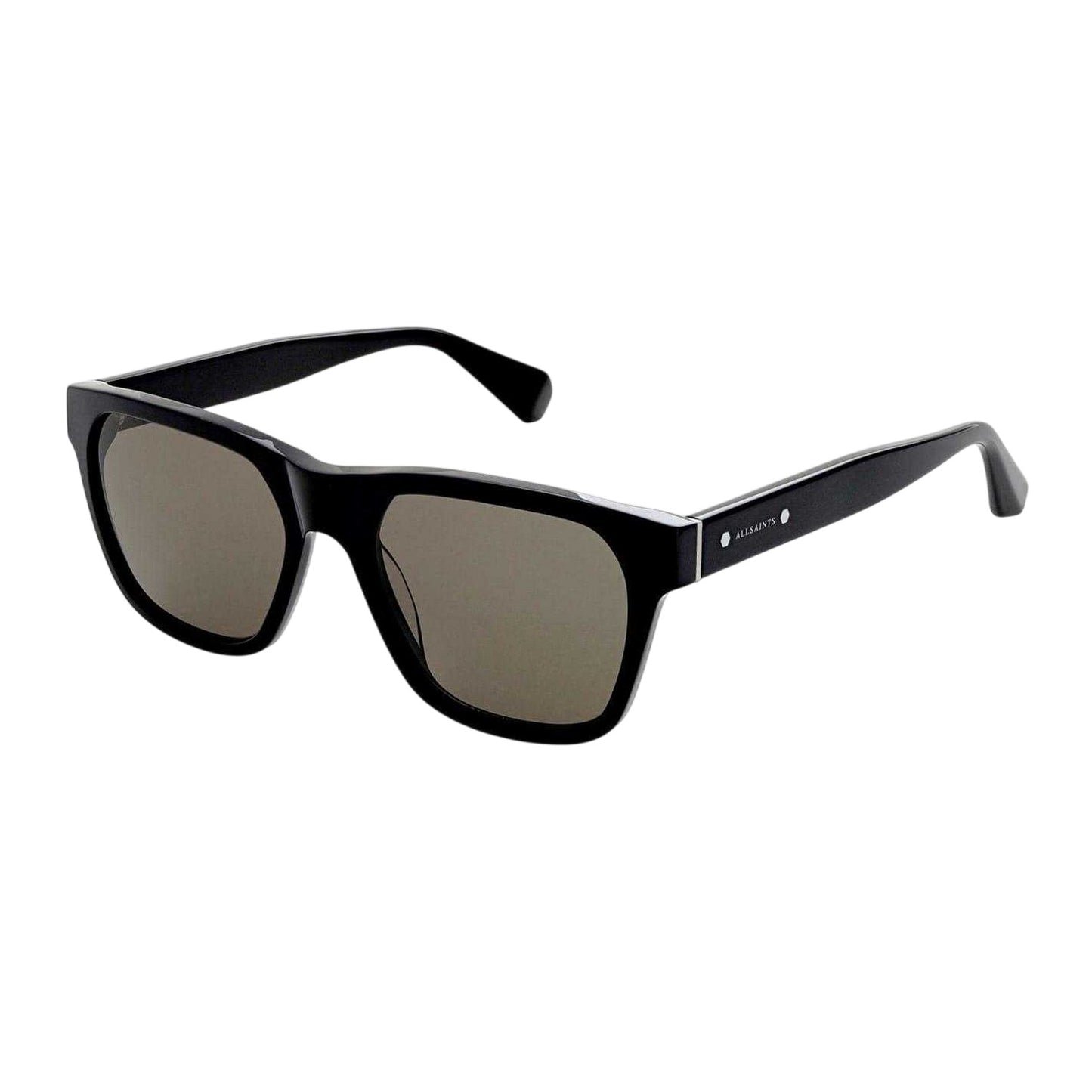Black - Back - AllSaints Unisex Adult Milo Sunglasses