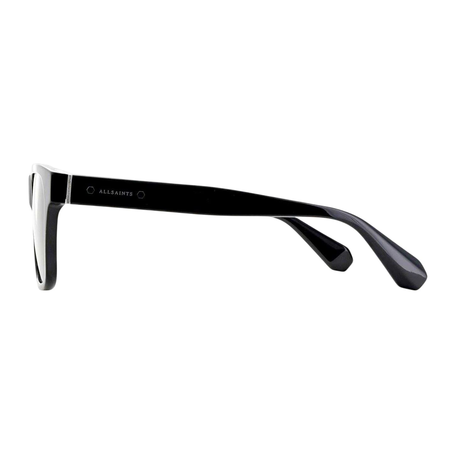 Black - Side - AllSaints Unisex Adult Milo Sunglasses