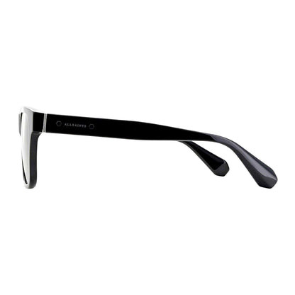 Black - Side - AllSaints Unisex Adult Milo Sunglasses