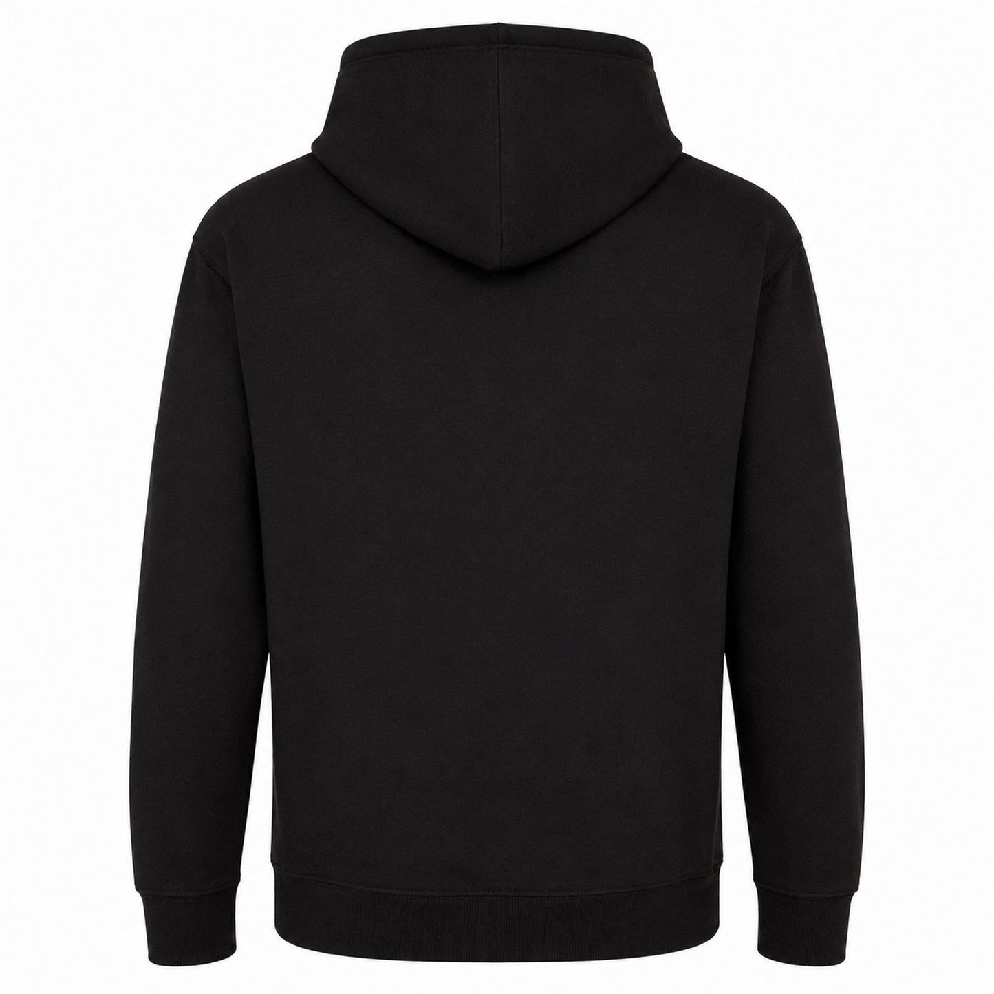 Black - Back - AWD Childrens-Kids Retro Gaming Pixelated Hoodie