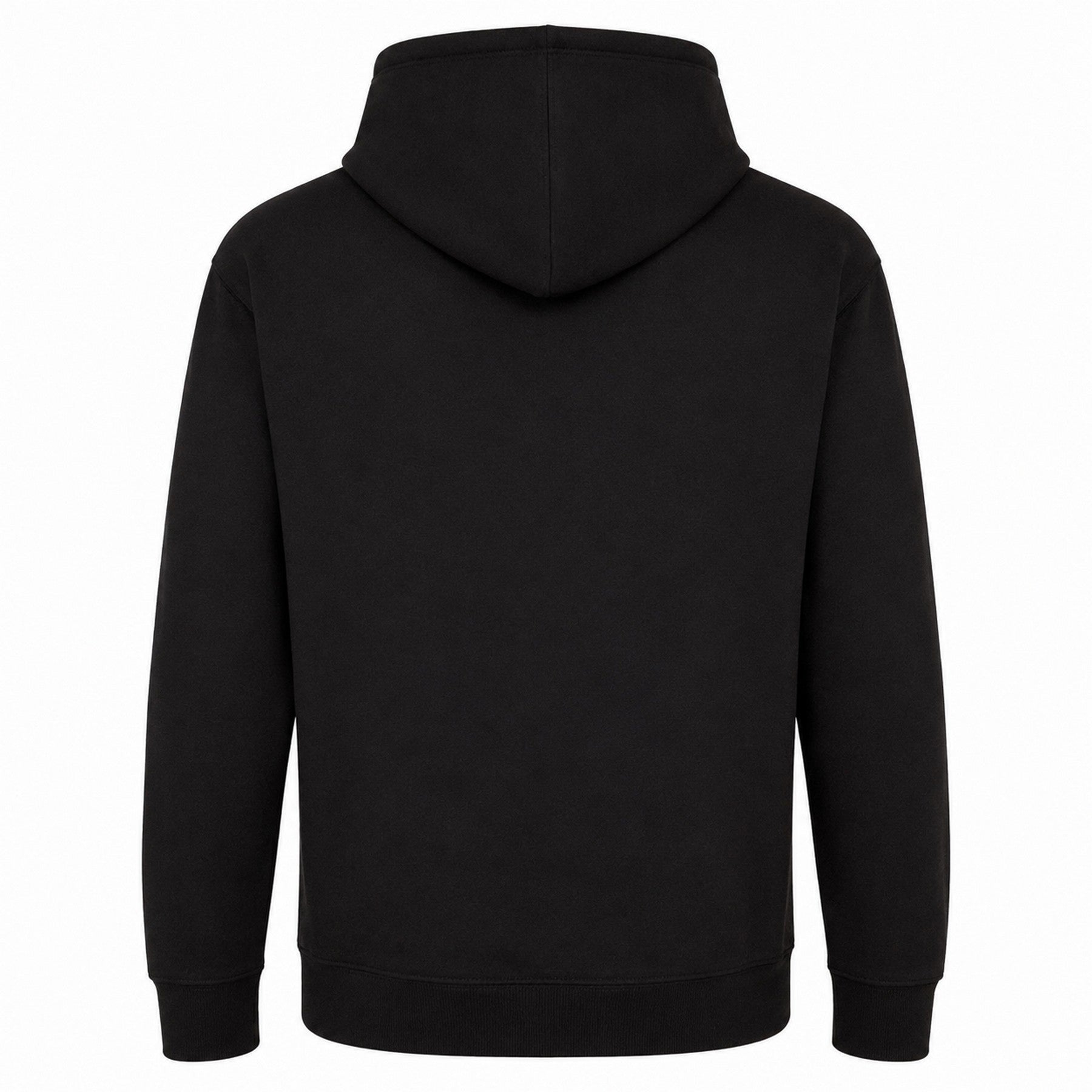 Black - Back - AWD Childrens-Kids Retro Gaming Pixelated Hoodie