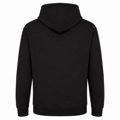 Black - Back - AWD Childrens-Kids Retro Gaming Pixelated Hoodie
