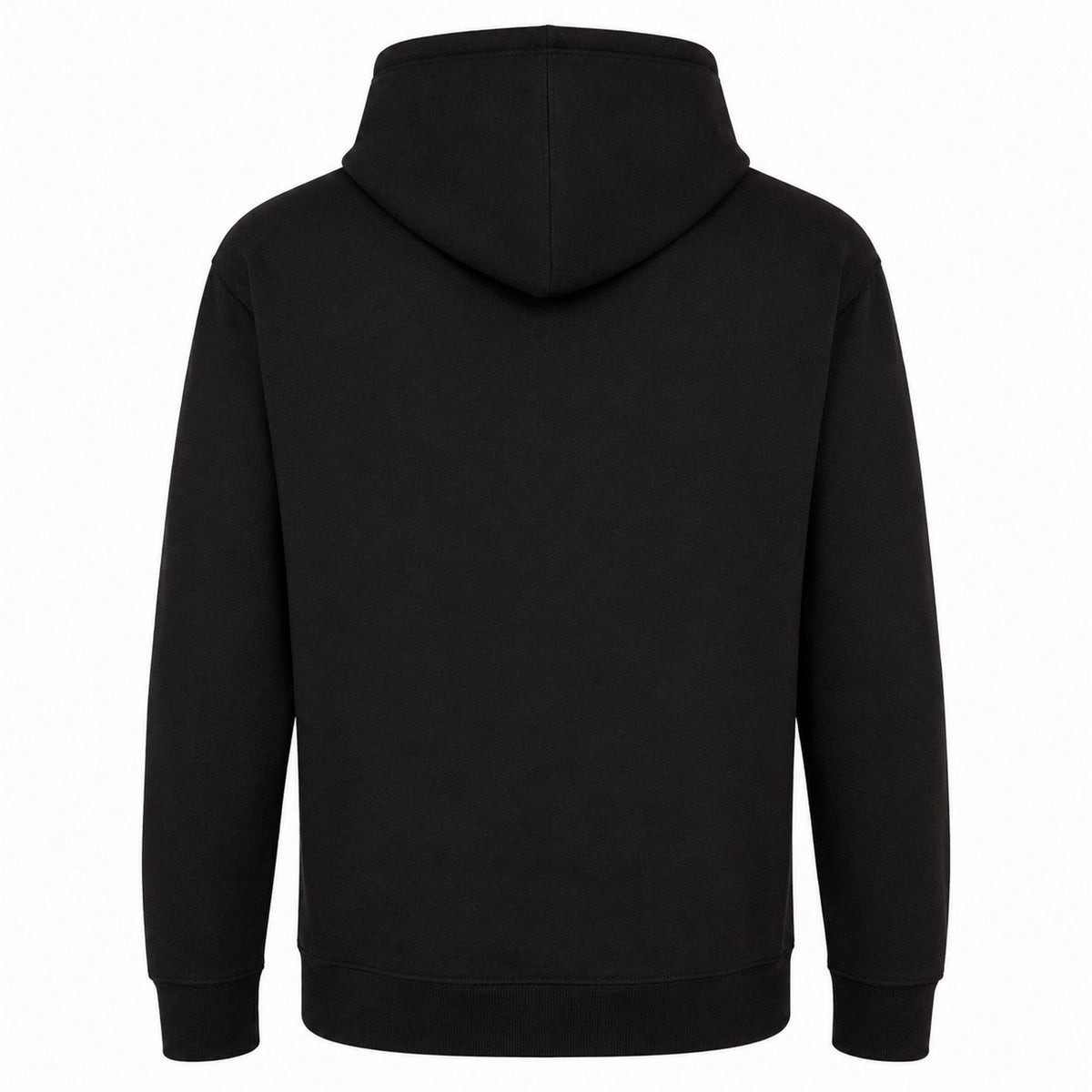 Black - Back - AWD Childrens-Kids Retro Gaming Pixelated Hoodie