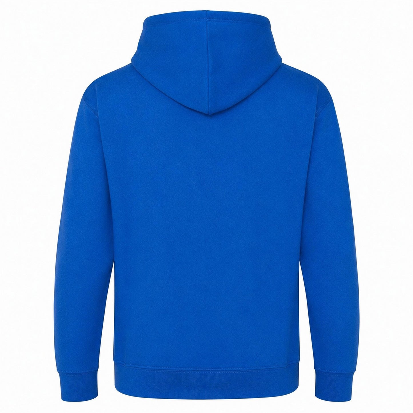 Blue - Back - AWD Childrens-Kids Retro Gaming Pixelated Hoodie