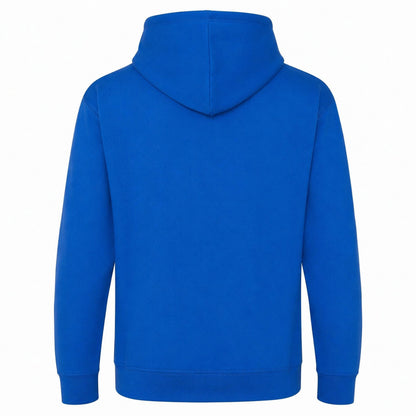 Blue - Back - AWD Childrens-Kids Retro Gaming Pixelated Hoodie