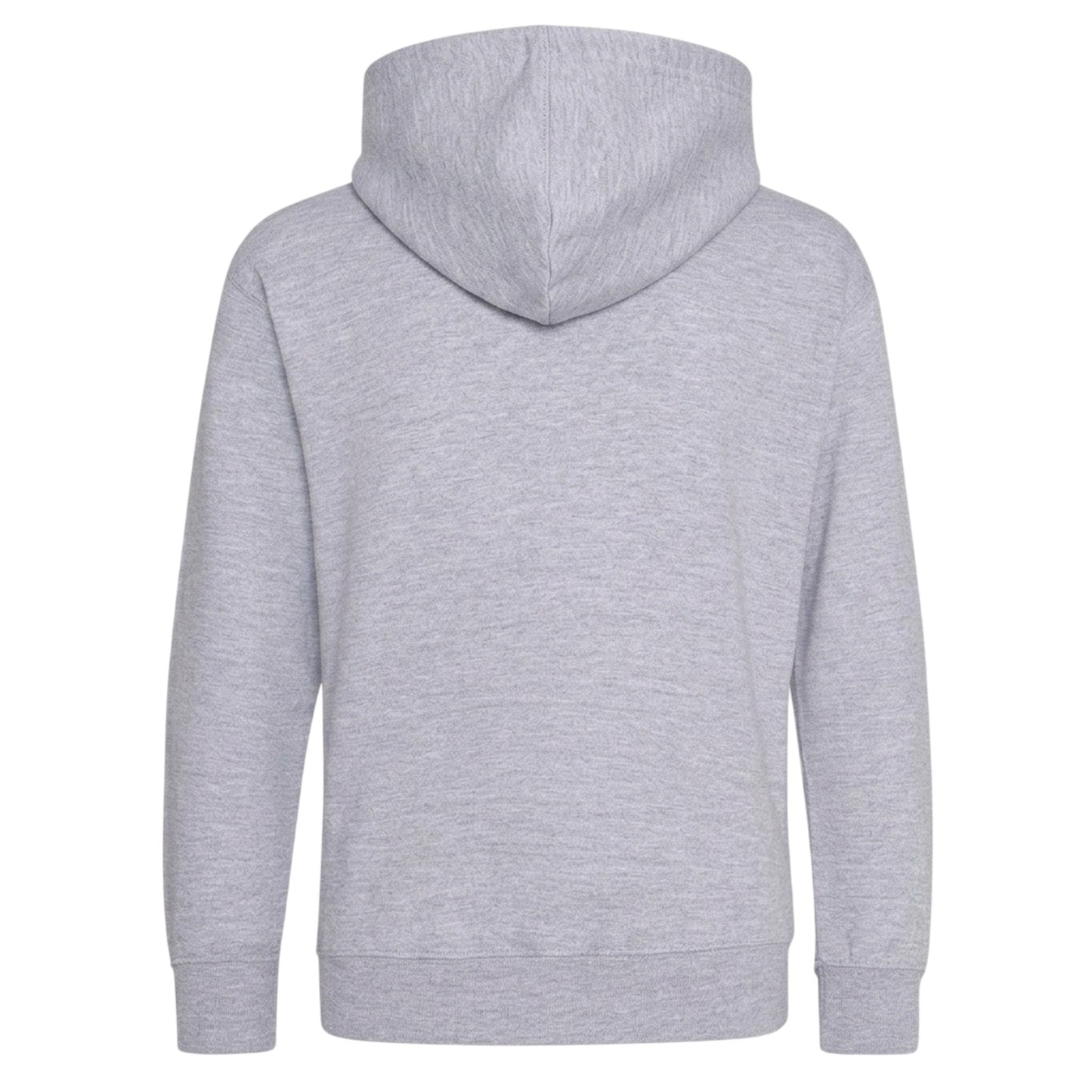Grey - Back - AWD Childrens-Kids Retro Gaming Pixelated Hoodie