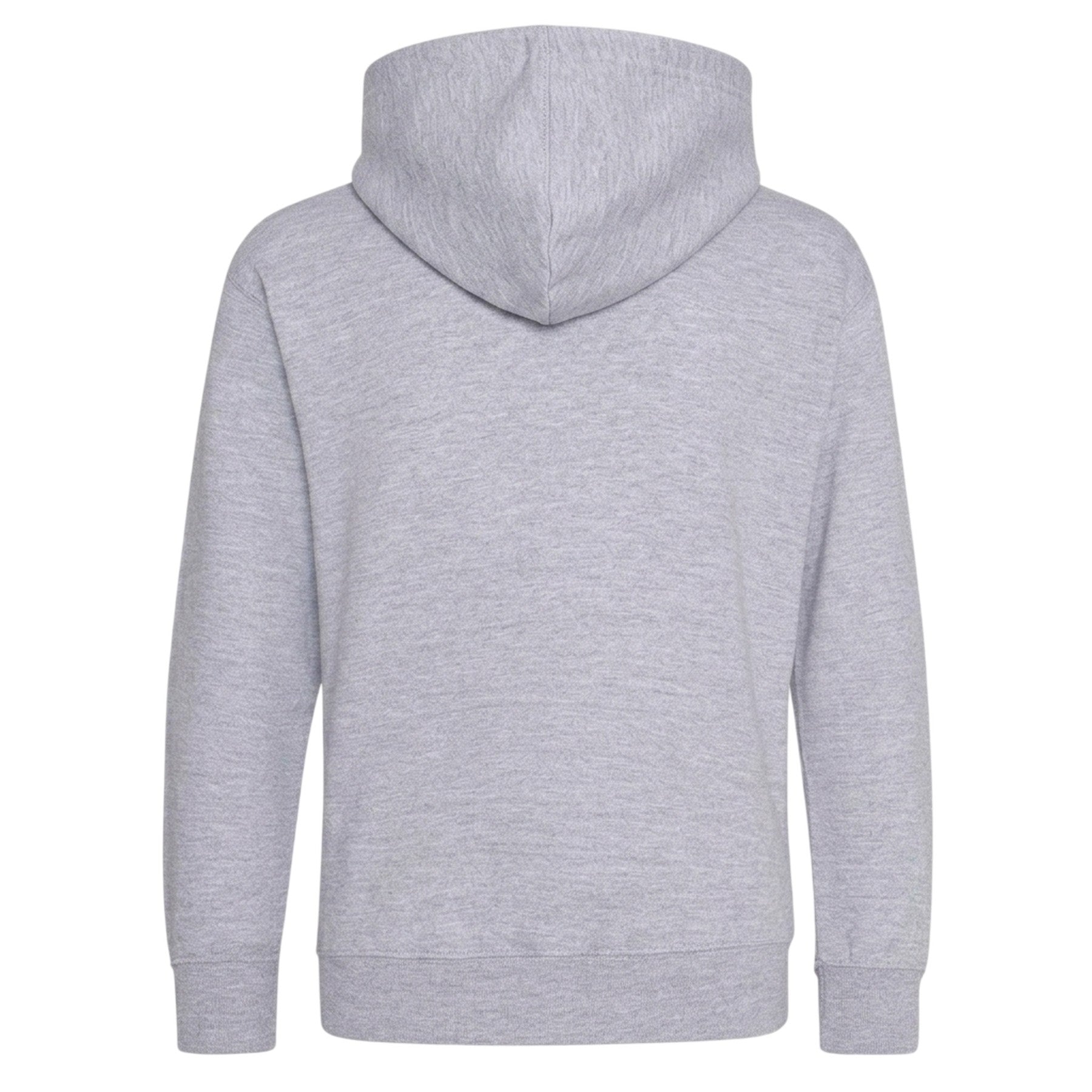 Grey - Back - AWD Childrens-Kids Retro Gaming Pixelated Hoodie