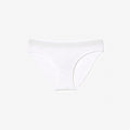 White - Front - Lacoste Womens-Ladies Cotton Stretch Briefs