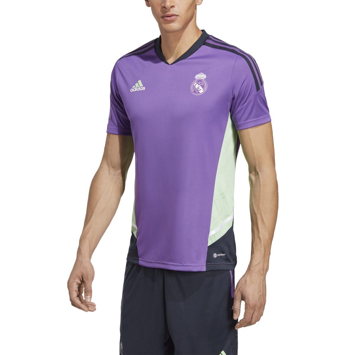 Purple - Lifestyle - Adidas Mens 2022-23 Real Madrid CF Away Jersey