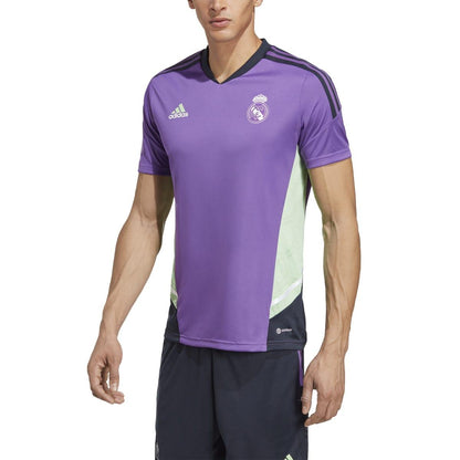 Purple - Lifestyle - Adidas Mens 2022-23 Real Madrid CF Away Jersey