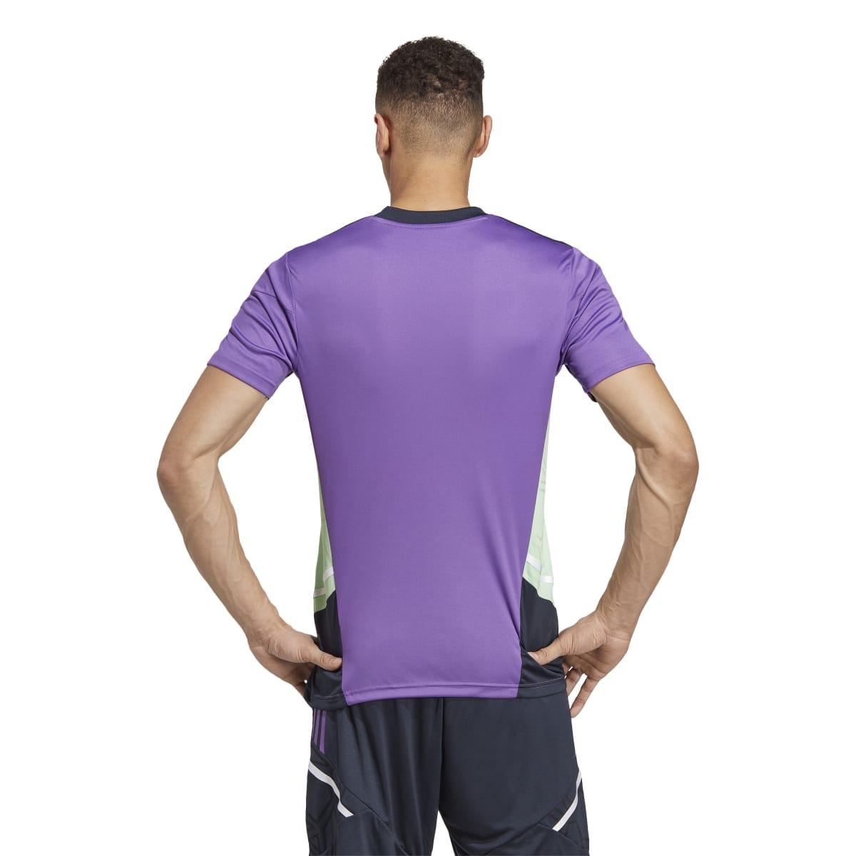 Purple - Pack Shot - Adidas Mens 2022-23 Real Madrid CF Away Jersey