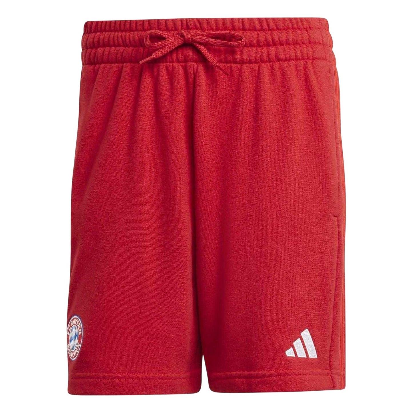 Red - Front - Adidas Mens DNA FC Bayern Munich Shorts