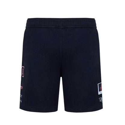 Black-Red - Back - Loyalti Unisex Adult Kareem Sweat Shorts