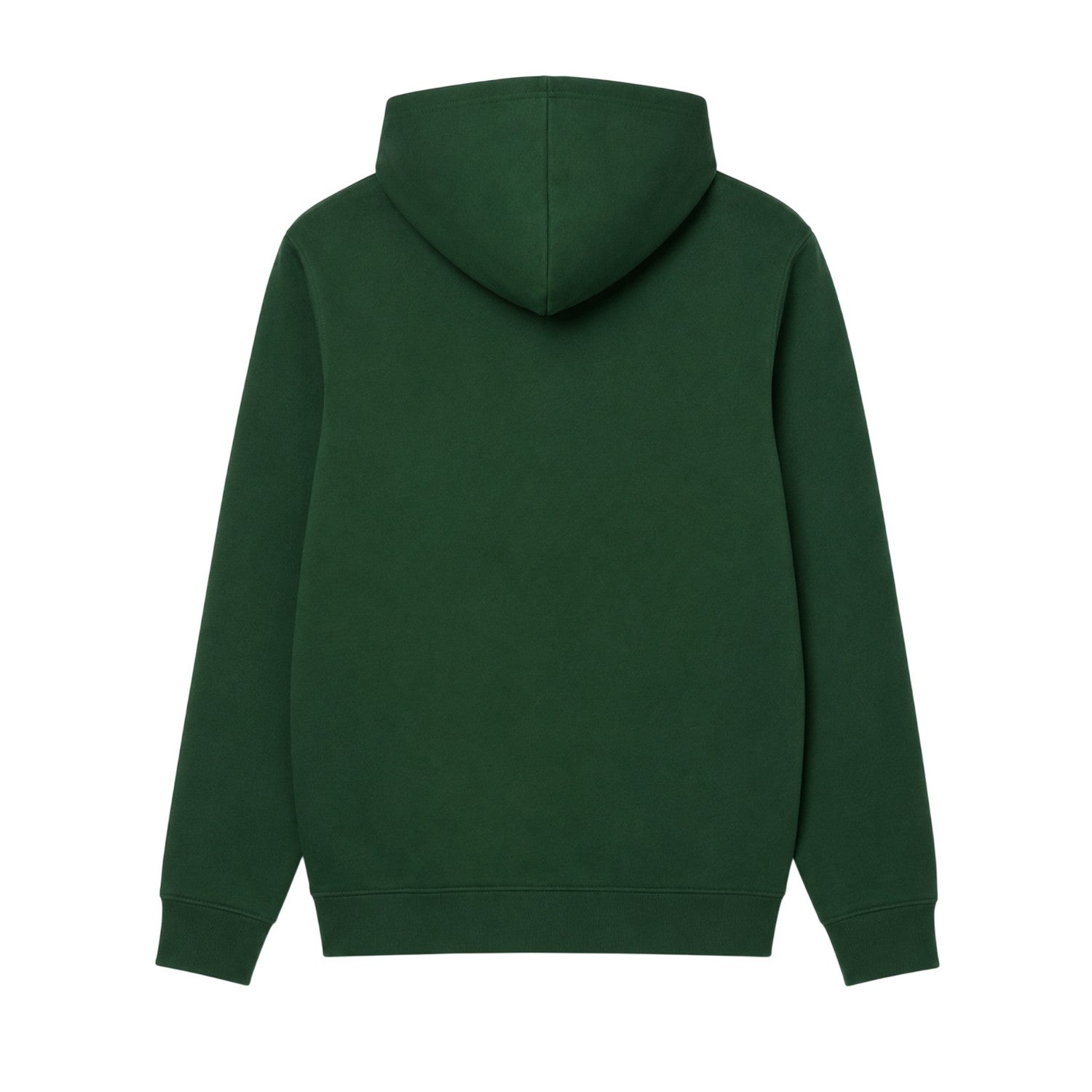 Green - Back - Lacoste Mens Roland Garros Edition Graphic Print Hoodie