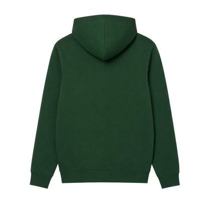 Green - Back - Lacoste Mens Roland Garros Edition Graphic Print Hoodie
