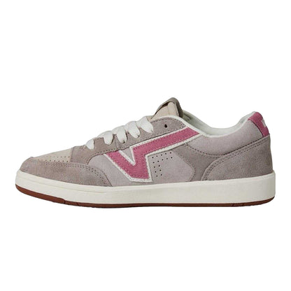 Pink - Side - Vans Womens-Ladies Lowland Comfycush Trainers