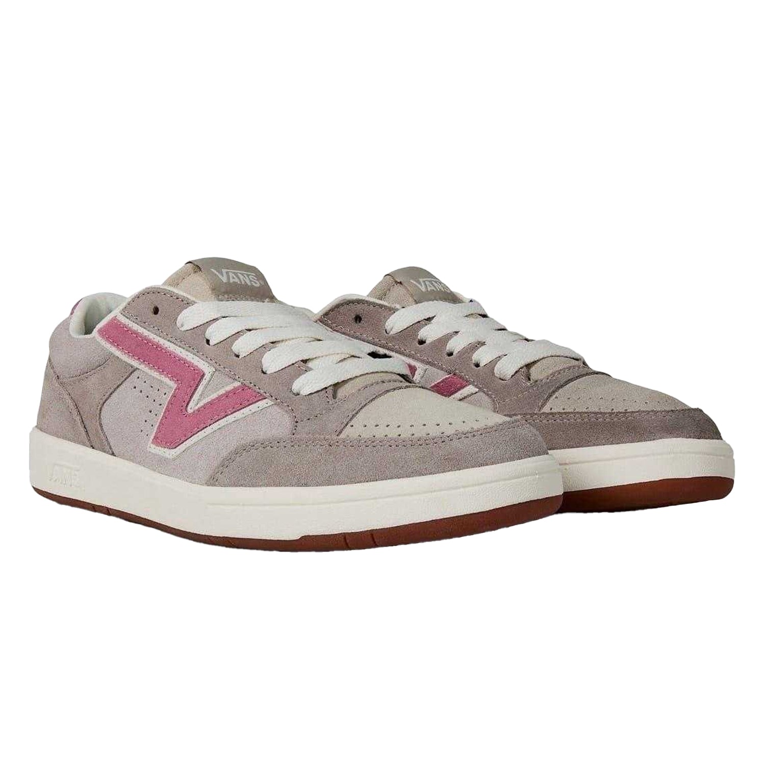 Pink - Lifestyle - Vans Womens-Ladies Lowland Comfycush Trainers
