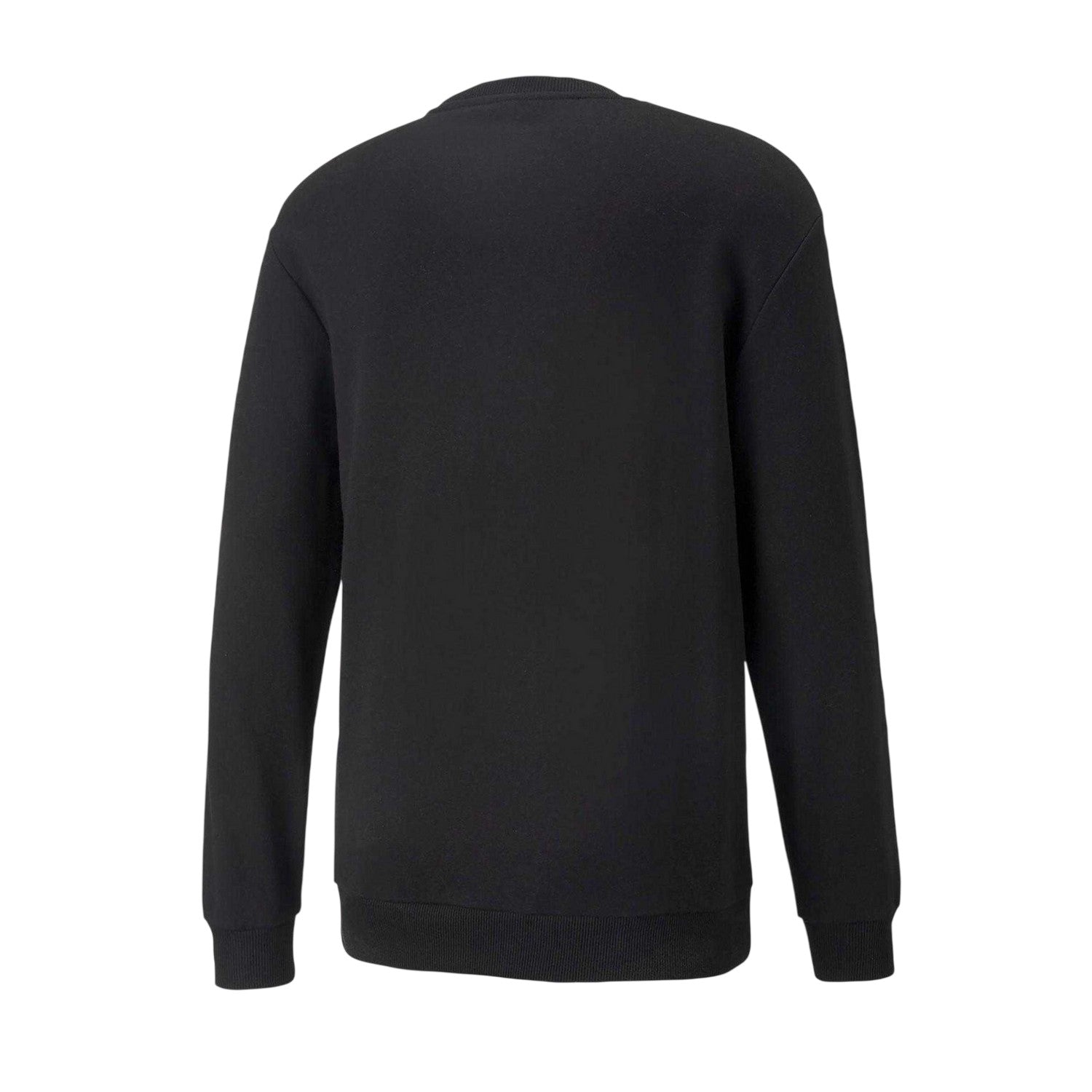 Black-Red - Back - Puma Unisex Adult Football Culture Long-Sleeved Sweatshirt