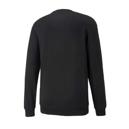Black-Red - Back - Puma Unisex Adult Football Culture Long-Sleeved Sweatshirt