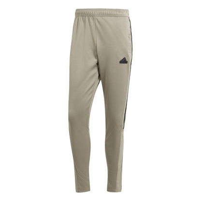 Green - Back - Adidas Mens Tiro Material Mix Jogging Bottoms