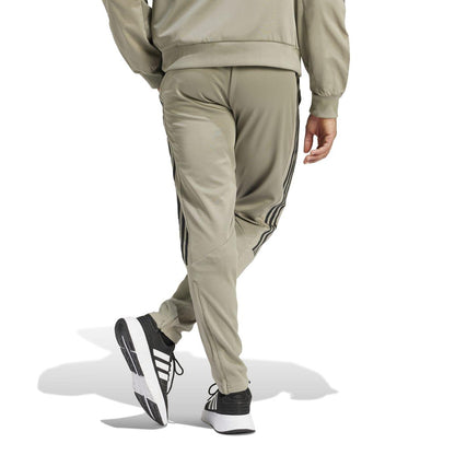 Green - Lifestyle - Adidas Mens Tiro Material Mix Jogging Bottoms