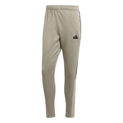 Green - Front - Adidas Mens Tiro Material Mix Jogging Bottoms