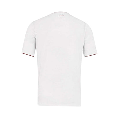 White-Red - Back - Castore Mens 2025 England Rugby T-Shirt