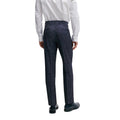 Dark Blue - Back - Boss Mens H-Genius Slim Trousers
