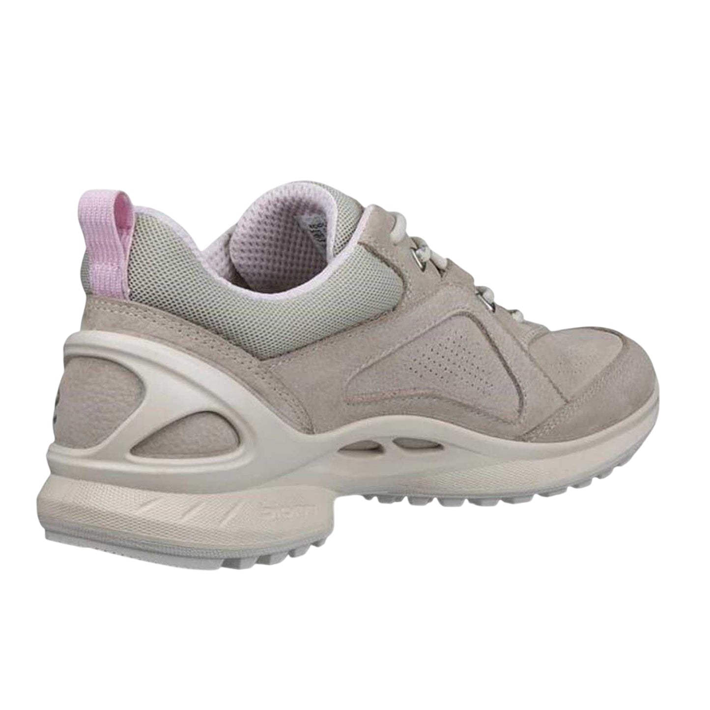 Gravel - Back - Ecco Womens-Ladies Biom Energi Leather Walking Shoes