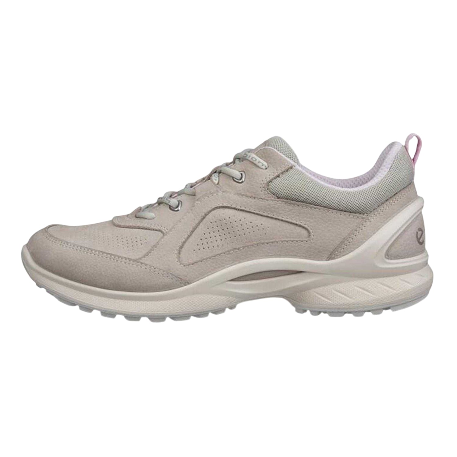 Gravel - Side - Ecco Womens-Ladies Biom Energi Leather Walking Shoes